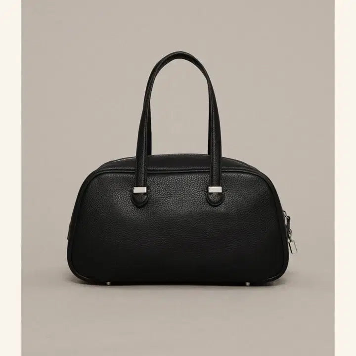 [BUNJANG] Smoothmood Rib Bag Black / 스무스무드 리브백 검정