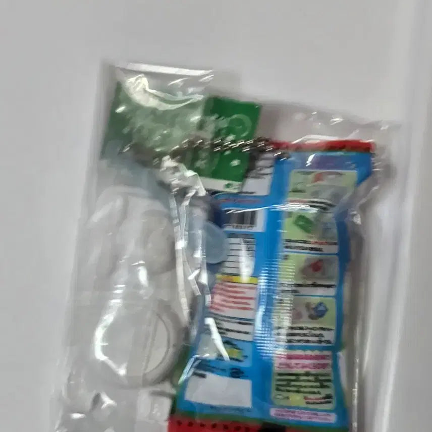 [BUNJANG] Nerunerune Watermelon Gacha Keyring / 수박 가루쿡 가챠 키링  네루네루네 수박 키링