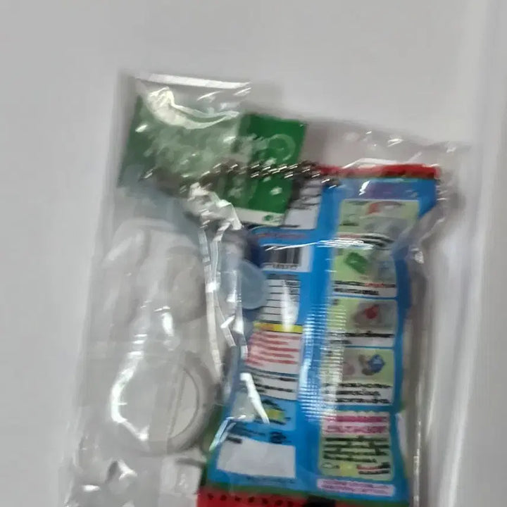 [BUNJANG] Nerunerune Watermelon Gacha Keyring / 수박 가루쿡 가챠 키링  네루네루네 수박 키링