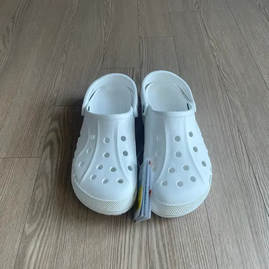 [BUNJANG] Crocs Bayaband Clog White 270mm / (새상품)크록스 바야밴드 클로그 270mm