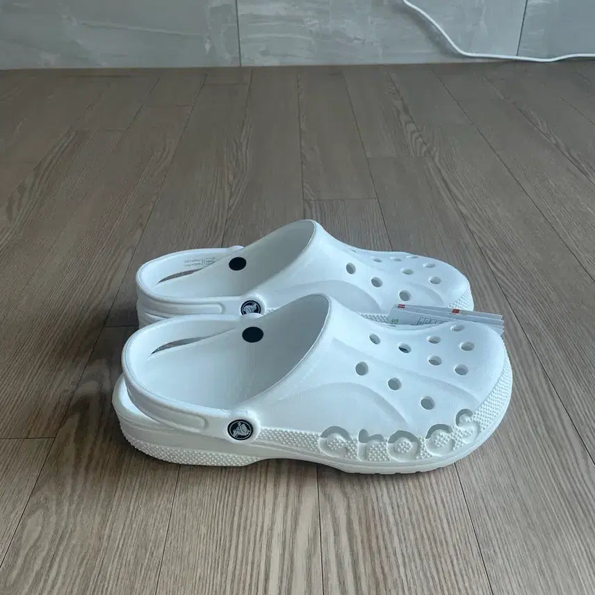 [BUNJANG] Crocs Bayaband Clog White 270mm / (새상품)크록스 바야밴드 클로그 270mm