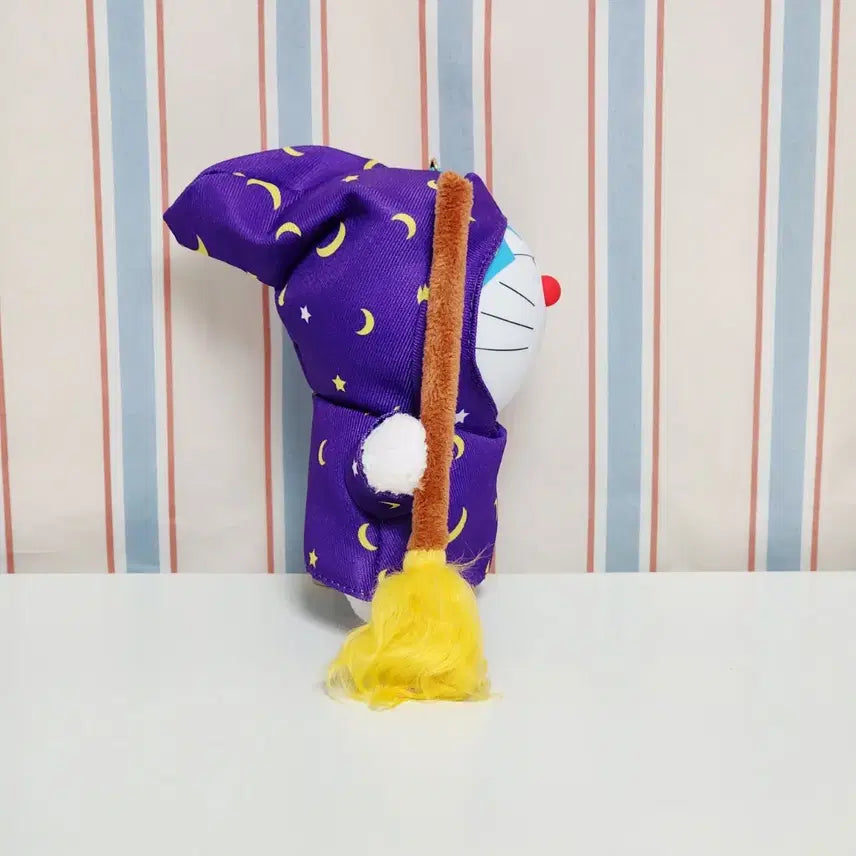[BUNJANG] Doraemon Wizard Figure Keyring Plush / 새상품) 마법사 도라에몽 피규어 키링 인형_코스프레 마스코트 누이 굿즈