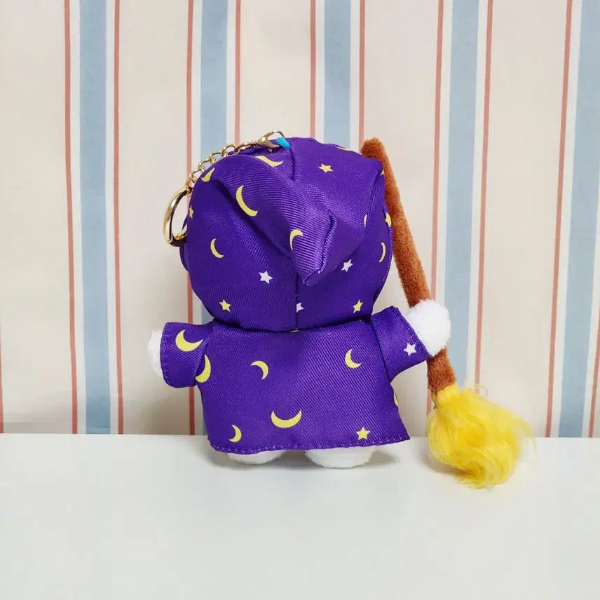 [BUNJANG] Doraemon Wizard Figure Keyring Plush / 새상품) 마법사 도라에몽 피규어 키링 인형_코스프레 마스코트 누이 굿즈