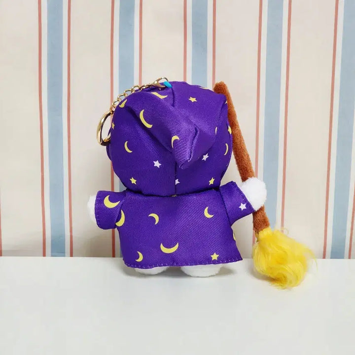 [BUNJANG] Doraemon Wizard Figure Keyring Plush / 새상품) 마법사 도라에몽 피규어 키링 인형_코스프레 마스코트 누이 굿즈