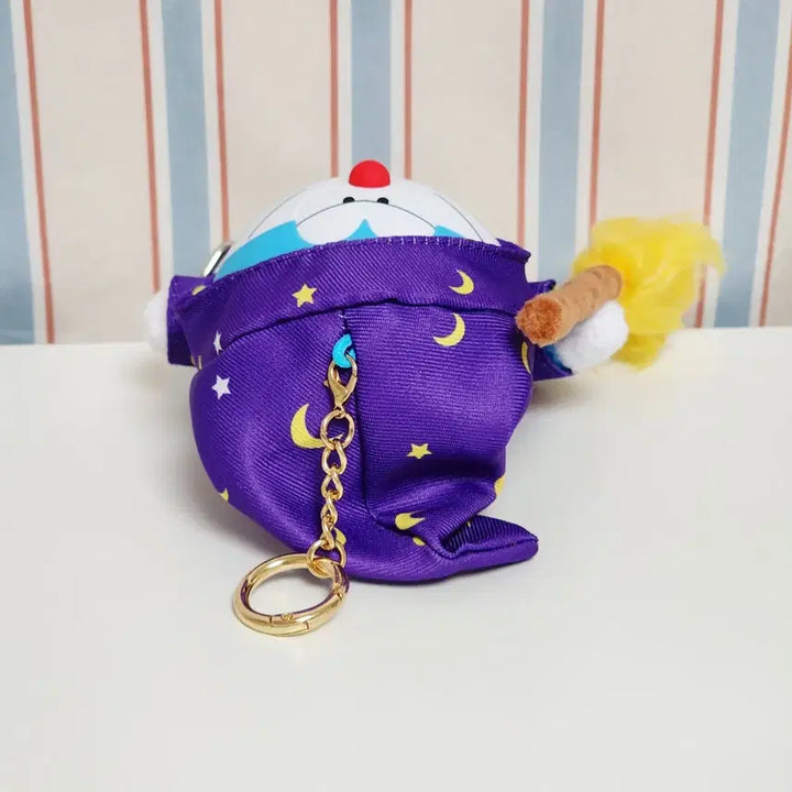 [BUNJANG] Doraemon Wizard Figure Keyring Plush / 새상품) 마법사 도라에몽 피규어 키링 인형_코스프레 마스코트 누이 굿즈