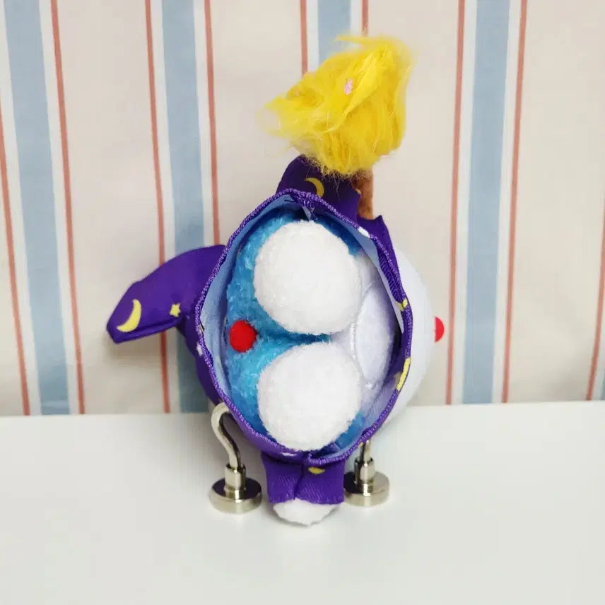 [BUNJANG] Doraemon Wizard Figure Keyring Plush / 새상품) 마법사 도라에몽 피규어 키링 인형_코스프레 마스코트 누이 굿즈