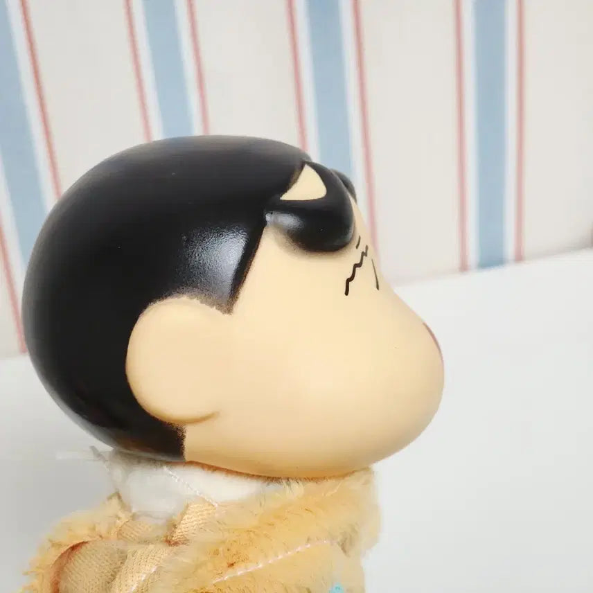 [BUNJANG] Crayon Shin-chan Hooded Keyring Mascot / 새상품)짱구는 못말려 후드 키링 인형_크레용 신짱 마스코트