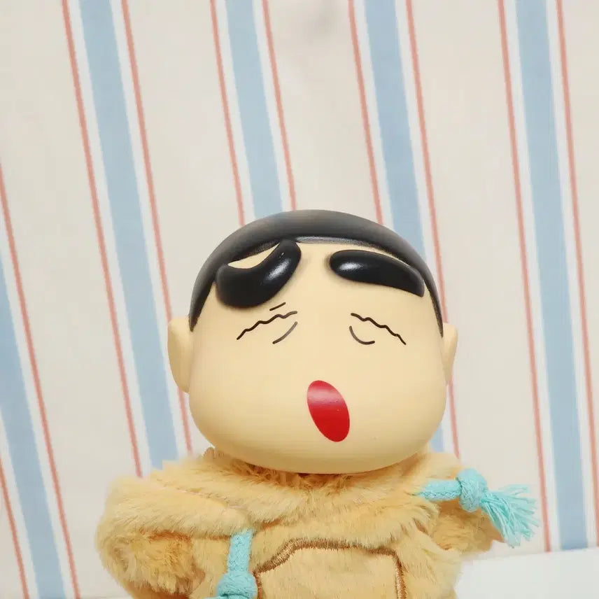 [BUNJANG] Crayon Shin-chan Hooded Keyring Mascot / 새상품)짱구는 못말려 후드 키링 인형_크레용 신짱 마스코트
