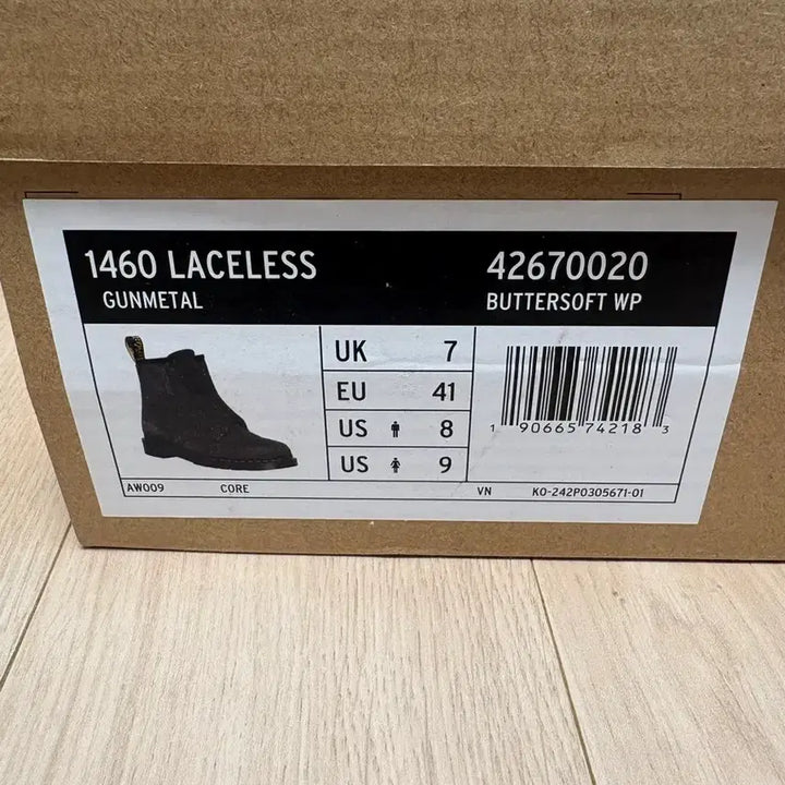 [BUNJANG] Dr. Martens 1460 Lace-less Boots / 닥터마틴 1460 레이스리스 260