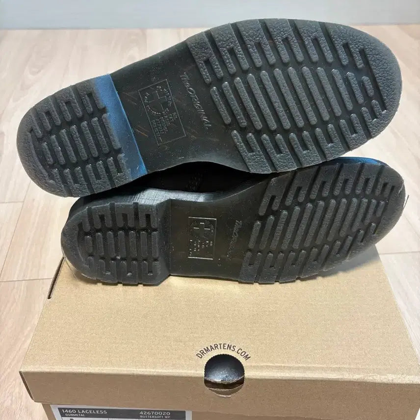 [BUNJANG] Dr. Martens 1460 Lace-less Boots / 닥터마틴 1460 레이스리스 260