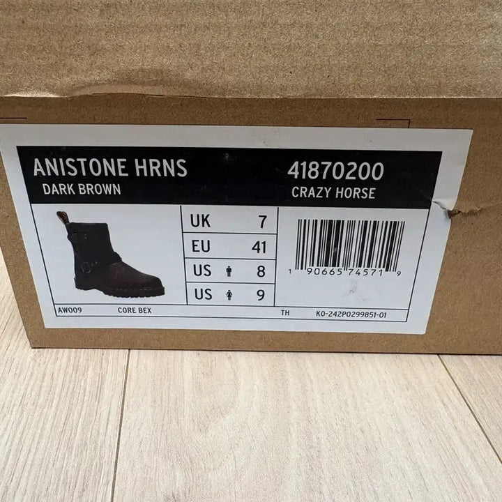 [BUNJANG] Dr. Martens Anniston Harness Ankle Boots (260) / 닥터마틴 애니스톤 하네스 앵클 부츠 260