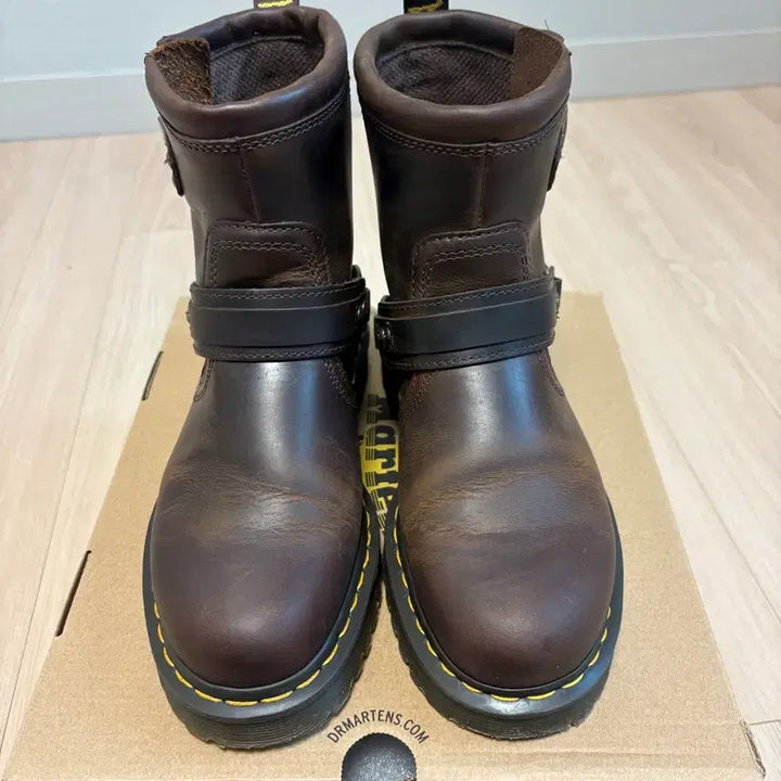 [BUNJANG] Dr. Martens Anniston Harness Ankle Boots (260) / 닥터마틴 애니스톤 하네스 앵클 부츠 260