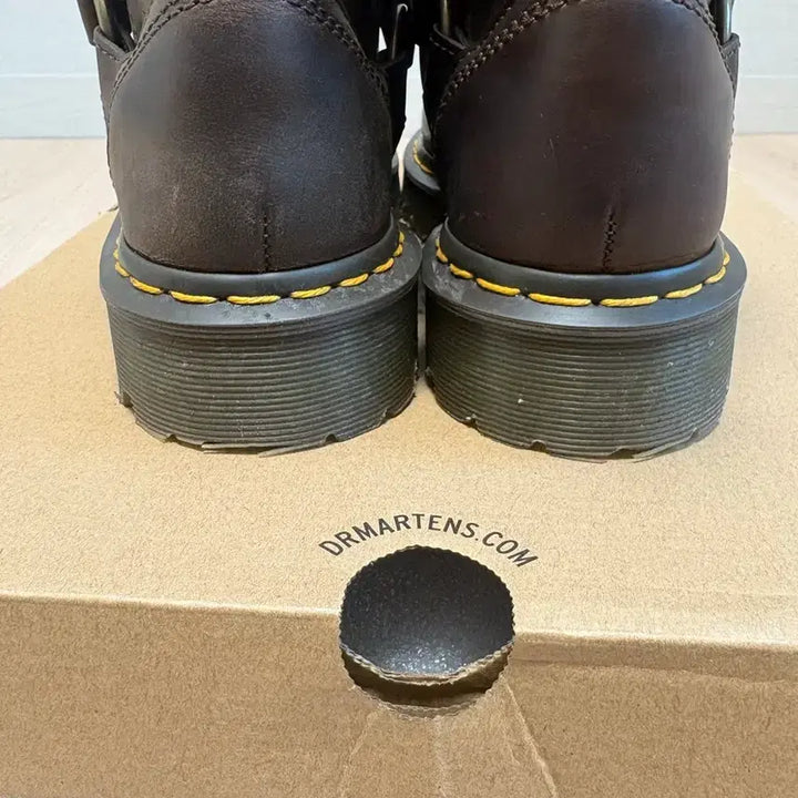 [BUNJANG] Dr. Martens Anniston Harness Ankle Boots (260) / 닥터마틴 애니스톤 하네스 앵클 부츠 260