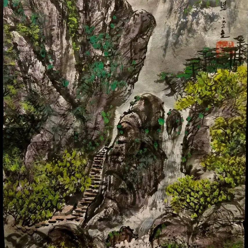 [BUNJANG] 금강산 그림/ 향산 만폭동 / 금강산 그림/ 향산 만폭동
