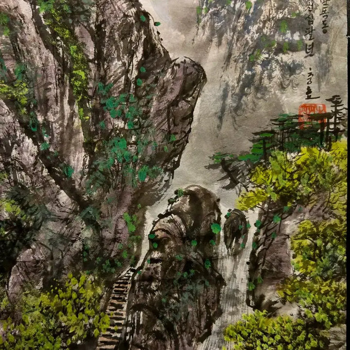 [BUNJANG] 금강산 그림/ 향산 만폭동 / 금강산 그림/ 향산 만폭동