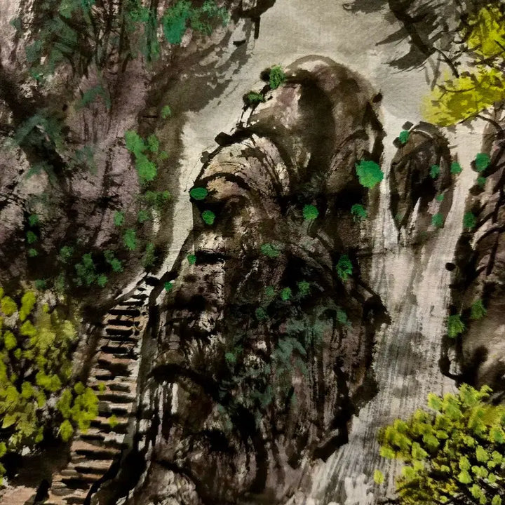 [BUNJANG] 금강산 그림/ 향산 만폭동 / 금강산 그림/ 향산 만폭동