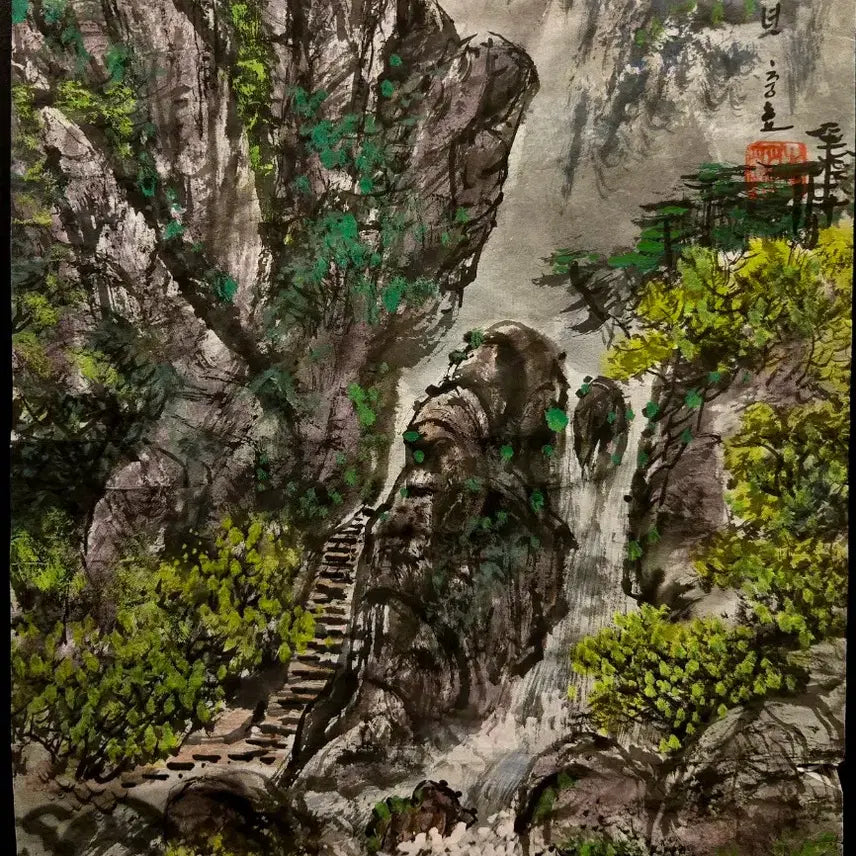 [BUNJANG] 금강산 그림/ 향산 만폭동 / 금강산 그림/ 향산 만폭동