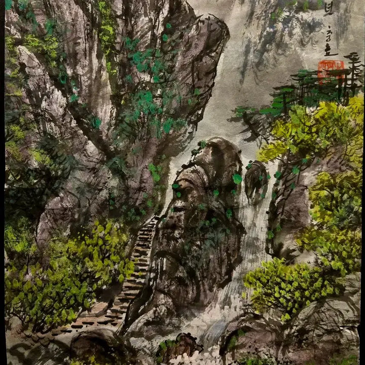 [BUNJANG] 금강산 그림/ 향산 만폭동 / 금강산 그림/ 향산 만폭동