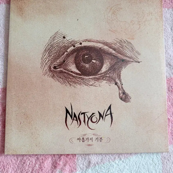 [BUNJANG] Nastyona Nine Moods + Bye Bye My Sweet Honey LP / 미개봉) 네스티요나- 아홉가지 기분+바이바이마이스윗허니 lp