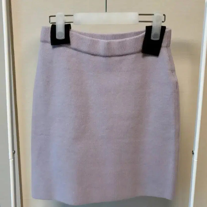 [BUNJANG] Sii Sophie Lavender Cardigan Skirt Set / 시에 소피 라벤더 가디건 스커트 세트