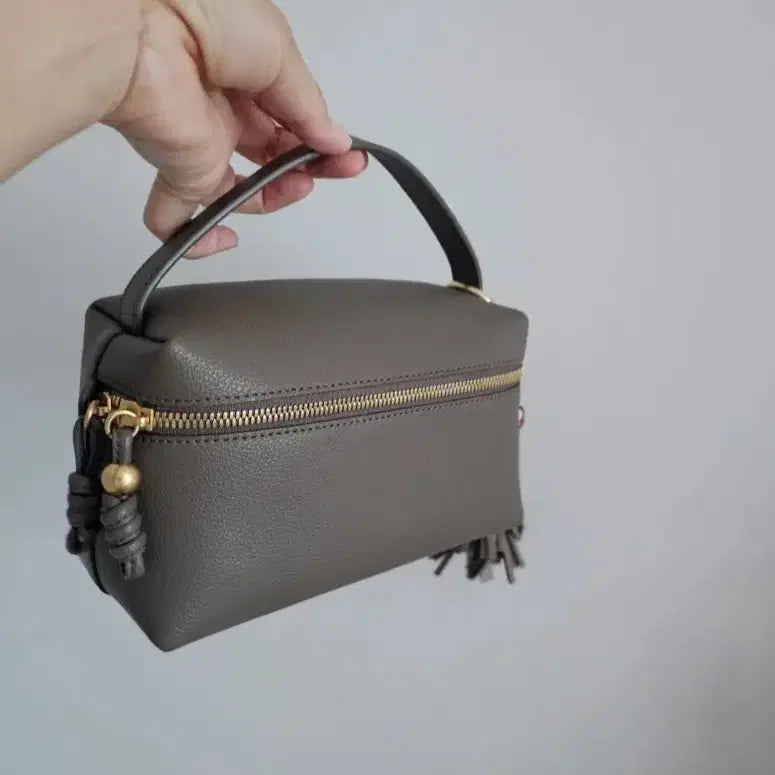 [BUNJANG] LATT Leather Tote Bag / LATT 토드백