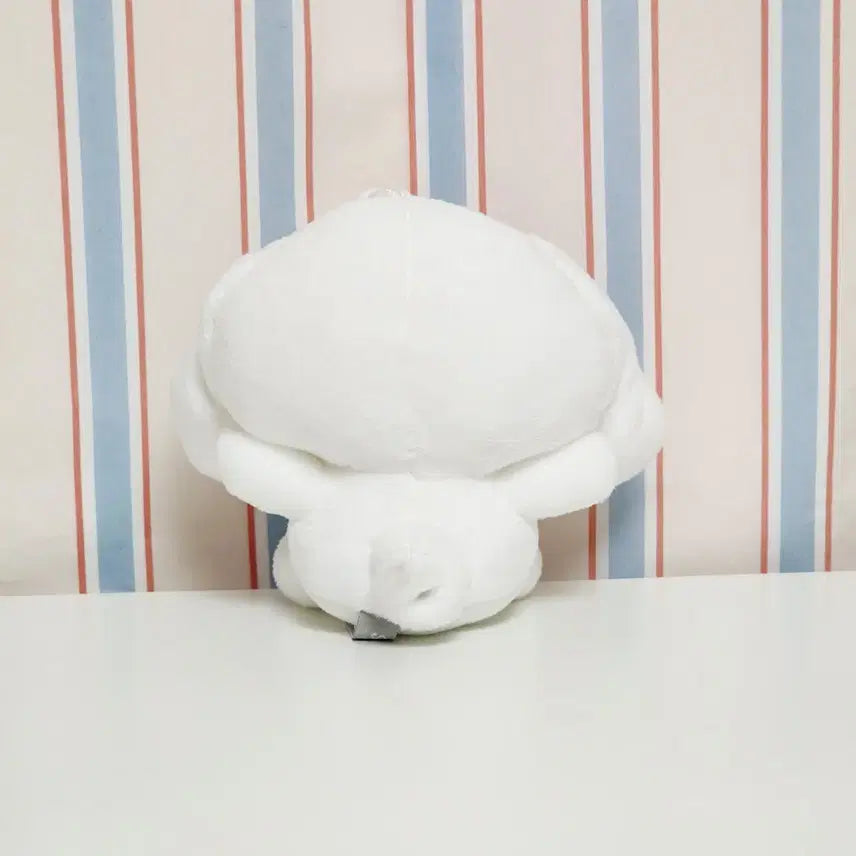 [BUNJANG] Sanrio Cinnamoroll Blue Ribbon Keychain Plush / 새상품)블루 리본 시나모롤 정품 키링 인형_산리오 마스코트 누이 굿즈
