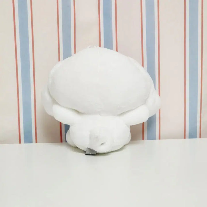 [BUNJANG] Sanrio Cinnamoroll Blue Ribbon Keychain Plush / 새상품)블루 리본 시나모롤 정품 키링 인형_산리오 마스코트 누이 굿즈