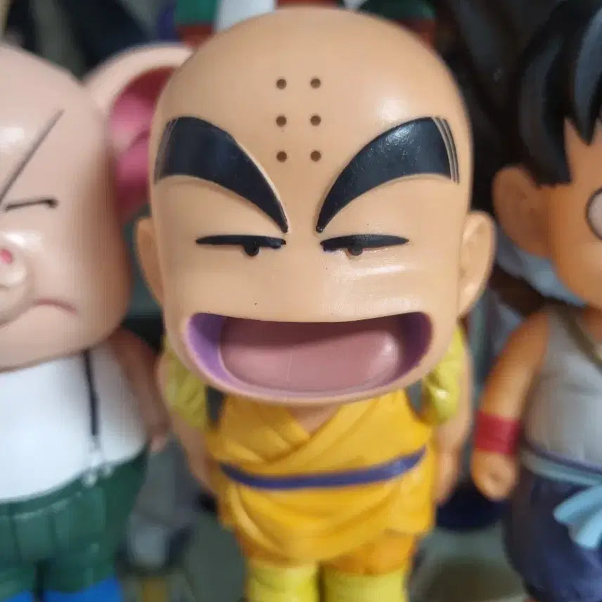 [BUNJANG] Dragon Ball Krillin Figure / 드래곤볼 콜렉션  크리링 피규어