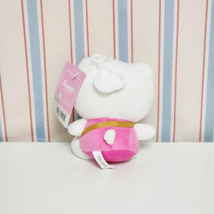 [BUNJANG] Sanrio Hello Kitty Bear Pochette Keyring Charm / 새상품)헬로키티 정품 곰돌이 포쉐트 키링 인형_산리오 키티 핑크 마스코트