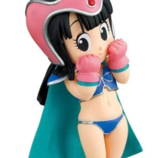 [BUNJANG] Dragon Ball Chichi Figure Helmet Version / 드래곤볼 콜렉션 치치 피규어 헬멧 버전