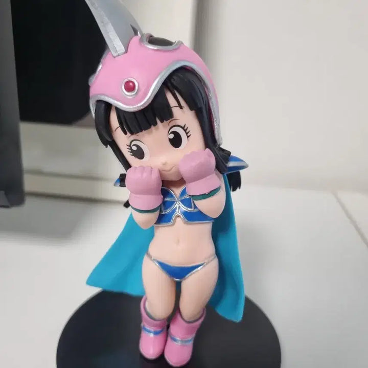 [BUNJANG] Dragon Ball Chichi Figure Helmet Version / 드래곤볼 콜렉션 치치 피규어 헬멧 버전