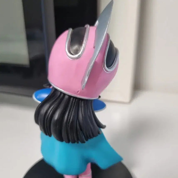 [BUNJANG] Dragon Ball Chichi Figure Helmet Version / 드래곤볼 콜렉션 치치 피규어 헬멧 버전