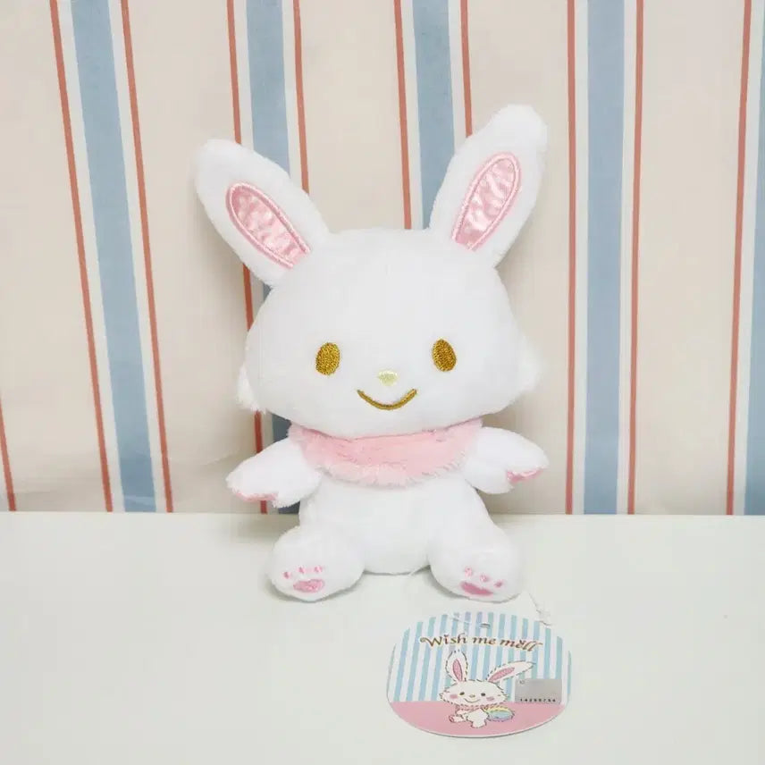 [BUNJANG] Wish Me Mell Authentic Keychain Doll - Sanrio Mascot Nuigurumi Makot Official Goods / 새상품) 위시미멜 정품 키링 인형_산리오 마스코트 누이 마콧 공식 굿즈