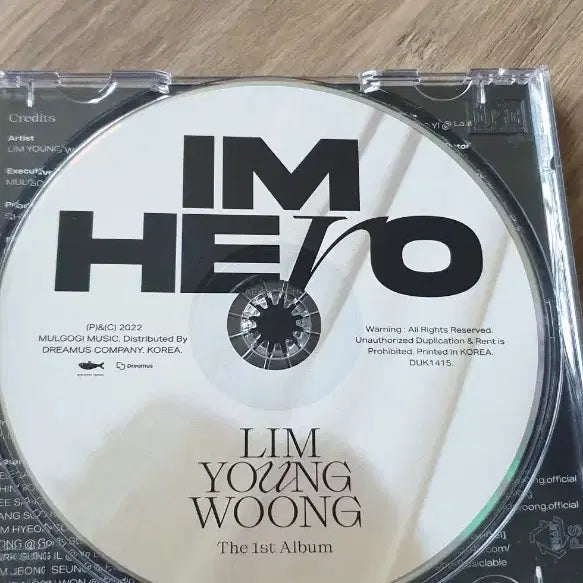 [BUNJANG] Lim Young Woong IM HERO Vol. 1 Album / 임영웅 IM HERO 1집 앨범