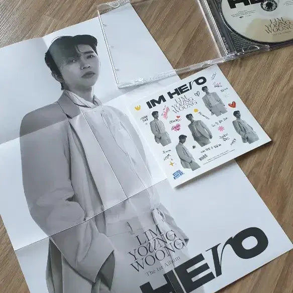 [BUNJANG] Lim Young Woong IM HERO Vol. 1 Album / 임영웅 IM HERO 1집 앨범