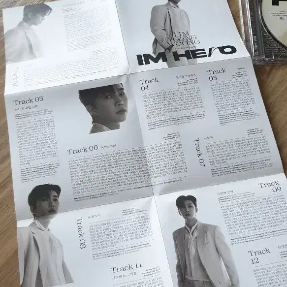 [BUNJANG] Lim Young Woong IM HERO Vol. 1 Album / 임영웅 IM HERO 1집 앨범