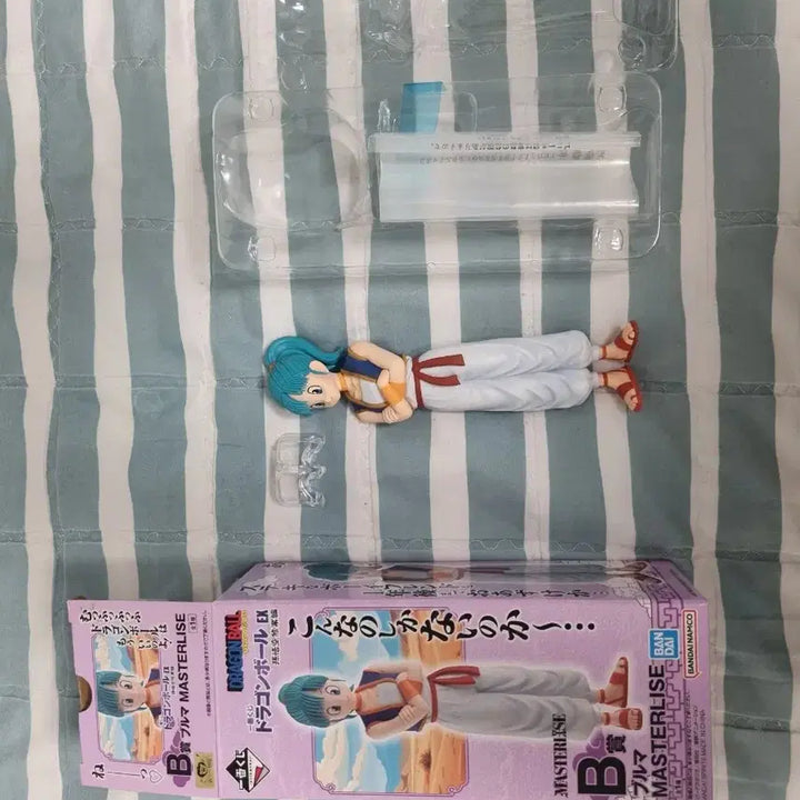 [BUNJANG] Dragon Ball Bulma Figure / 드래곤볼 제일복권 부르마