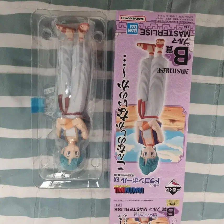 [BUNJANG] Dragon Ball Bulma Figure / 드래곤볼 제일복권 부르마