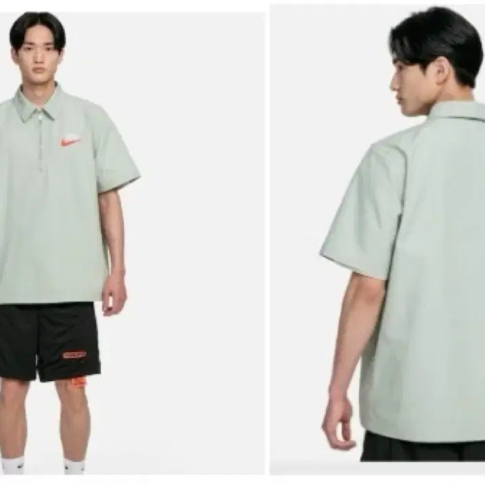 [BUNJANG] Nike Oversized Short Sleeve Shirt - Men&