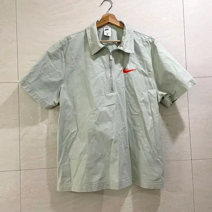 [BUNJANG] Nike Oversized Short Sleeve Shirt - Men&