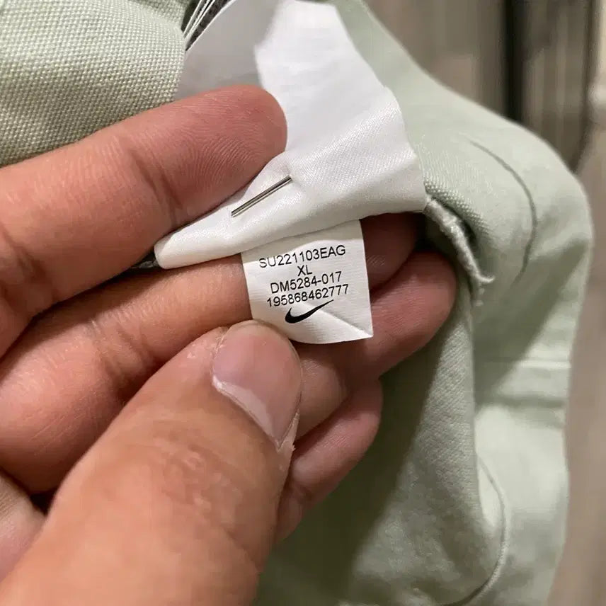 [BUNJANG] Nike Oversized Short Sleeve Shirt - Men&