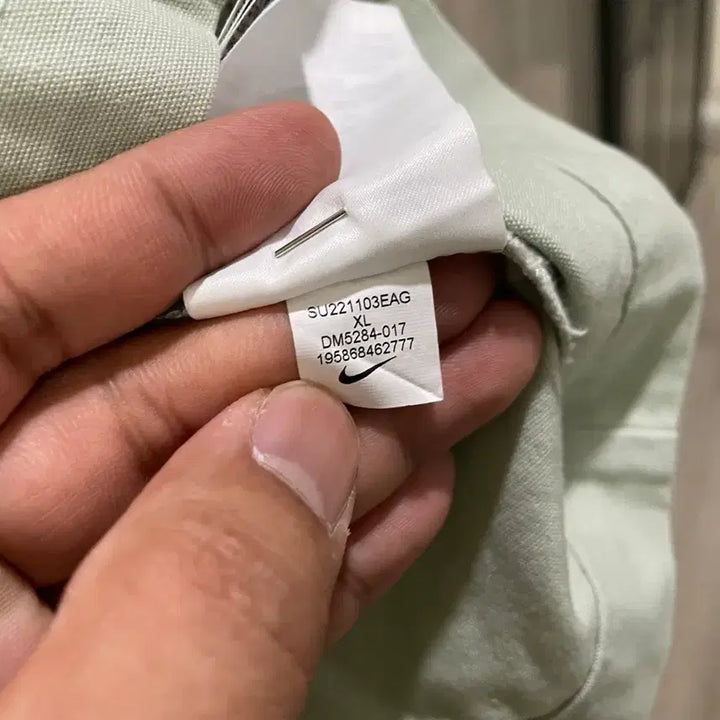 [BUNJANG] Nike Oversized Short Sleeve Shirt - Men&