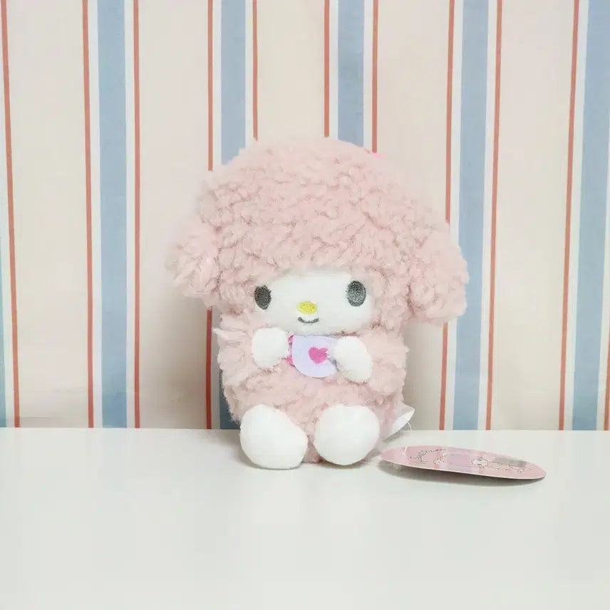 [BUNJANG] Sanrio My Sweet Piano Sitting Mascot Plush Keyring / 새상품)시팅 마이스윗피아노 정품 키링 인형_산리오 마스코트 누이 굿즈