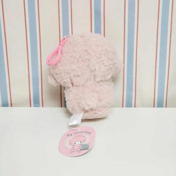 [BUNJANG] Sanrio My Sweet Piano Sitting Mascot Plush Keyring / 새상품)시팅 마이스윗피아노 정품 키링 인형_산리오 마스코트 누이 굿즈