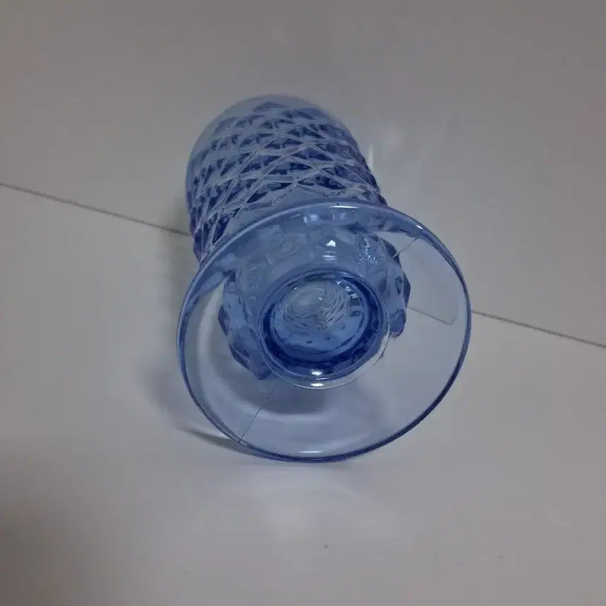 [BUNJANG] Indiana Glass Company Lattice Pattern Glass Cup / 인디애나 글라스컴퍼니(Indiana Glass Company)글라스컵1p