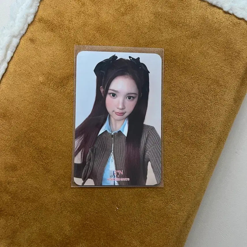 [BUNJANG] HATS TO HEARTS TWICE Nayeon Lucky Draw Photocard / 하츠투하츠 투에이엔 포카 특전 에이나 노숭이