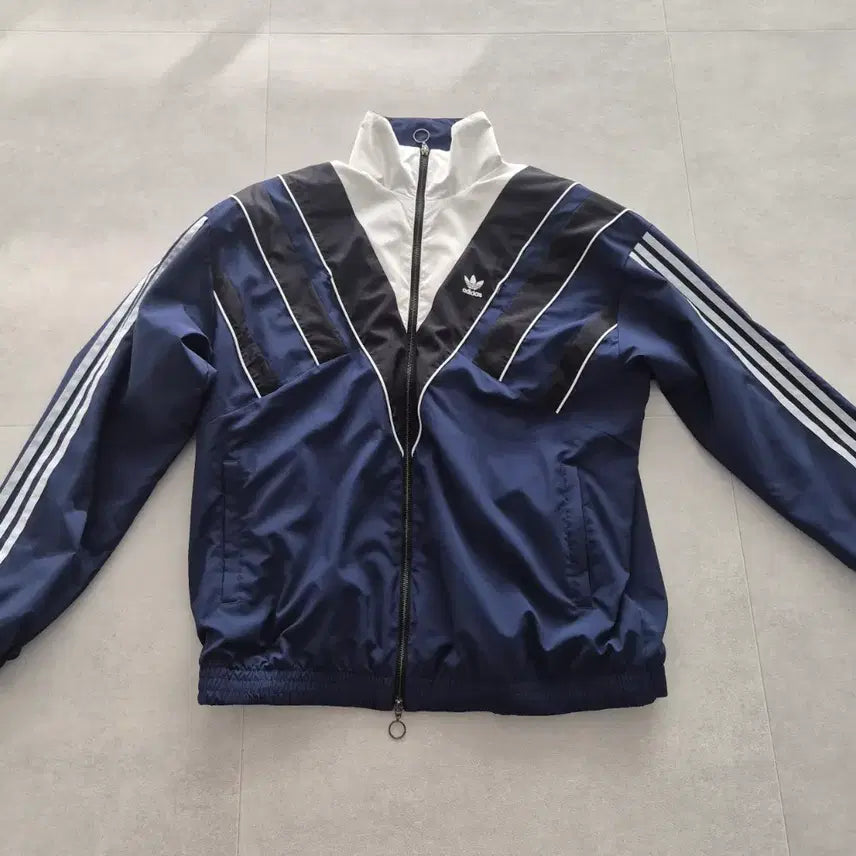 [BUNJANG] Adidas Rascal Cutline Track Top / 아디다스 라산트 커트라인 트랙탑