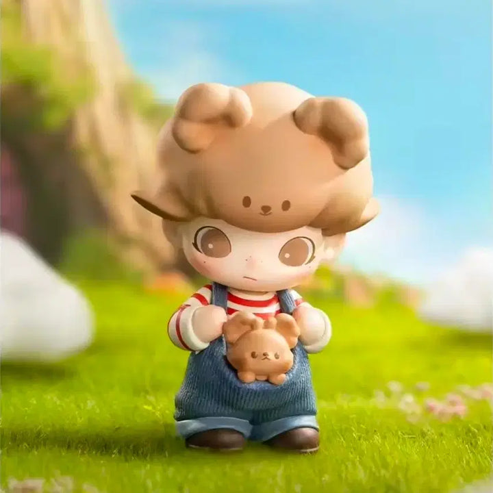 [BUNJANG] POP MART DIMOO Animal Kingdom Bear Daddy Figure / 팝마트 DIMOO 디무 동물의 왕국 베어대디 피규어