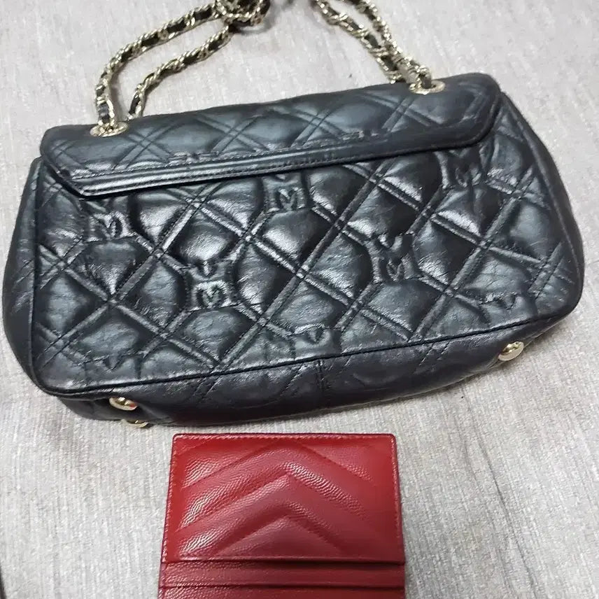 [BUNJANG] MCM Quilting Chain Bag / 메트로시티 퀼팅 체인백