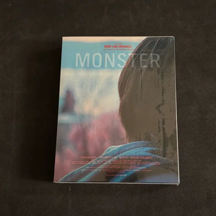 [SOLD OUT] 블루레이 괴물 한정판 미개봉